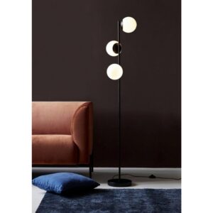 Nordlux Lilly Φωτιστικό Δαπέδου Μαύρο E14  Γυάλινο/Μεταλλικό –  48613003