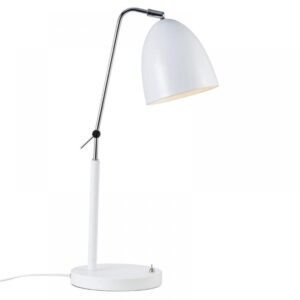 Nordlux Alexander 16 Φωτιστικό Γραφείου Λευκό E27  Μεταλλικό/Πλαστικό –  48635001