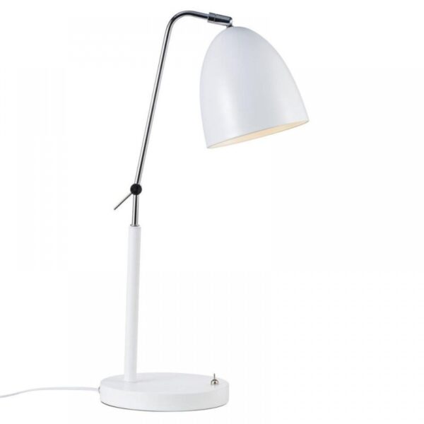 Nordlux Alexander 16 Φωτιστικό Γραφείου Λευκό E27  Μεταλλικό/Πλαστικό –  48635001