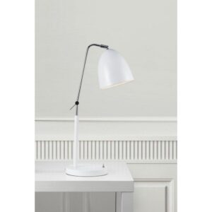 Nordlux Alexander 16 Φωτιστικό Γραφείου Λευκό E27  Μεταλλικό/Πλαστικό –  48635001