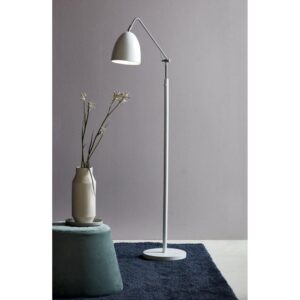 Nordlux Alexander 16 Φωτιστικό Δαπέδου Λευκό E27  Μεταλλικό/Πλαστικό –  48654001