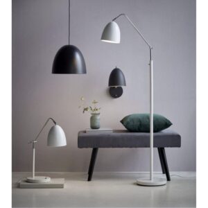 Nordlux Alexander 16 Φωτιστικό Δαπέδου Λευκό E27  Μεταλλικό/Πλαστικό –  48654001