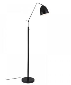 Nordlux Alexander 16 Φωτιστικό Δαπέδου Μαύρο E27 Μεταλλικό/Πλαστικό – 48654003