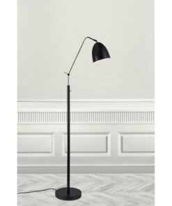 Nordlux Alexander 16 Φωτιστικό Δαπέδου Μαύρο E27 Μεταλλικό/Πλαστικό – 48654003