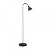 Nordlux Ray Single Φωτιστικό Δαπέδου Μαύρο E14  Μεταλλικό –  63214003