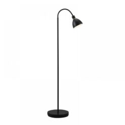 Nordlux Ray Single Φωτιστικό Δαπέδου Μαύρο E14 Μεταλλικό – 63214003