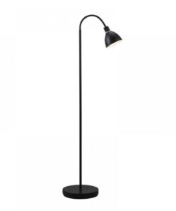 Nordlux Ray Single Φωτιστικό Δαπέδου Μαύρο E14 Μεταλλικό – 63214003
