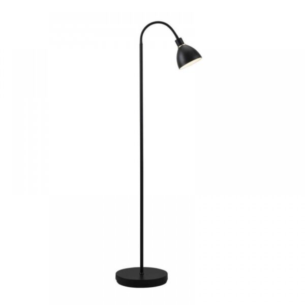 Nordlux Ray Single Φωτιστικό Δαπέδου Μαύρο E14  Μεταλλικό -  63214003