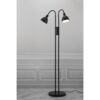 Nordlux Ray 2-Spot Φωτιστικό Δαπέδου Μαύρο E14  Μεταλλικό –  72224003