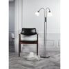 Nordlux Ray 2-Spot Φωτιστικό Δαπέδου  Νικελ  E14  Γυάλινο/Μεταλλικό –  72224033