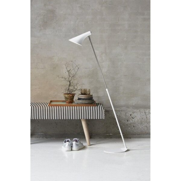 Φωτιστικό Δαπέδου Nordlux Vanila 1xE14 Λευκού Χρώματος Dimmable –  72704001