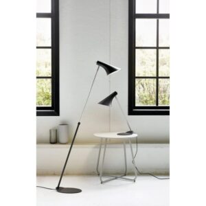 Φωτιστικό Δαπέδου Nordlux Vanila 1xE14 Μαύρου Χρώματος Dimmable –  72704003
