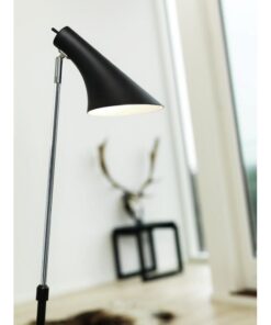 Φωτιστικό Δαπέδου Nordlux Vanila 1xE14 Μαύρου Χρώματος Dimmable – 72704003