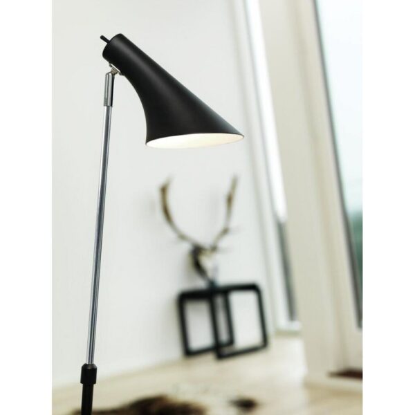 Φωτιστικό Δαπέδου Nordlux Vanila 1xE14 Μαύρου Χρώματος Dimmable –  72704003