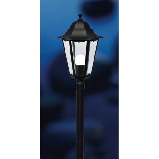 Nordlux Cardiff Φωτιστικό Κήπου Μαύρο IP54 E27  Αλουμίνιο/Γυάλινο –  74398003