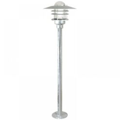 Nordlux Agger Φωτιστικό Κήπου Γαλβανιζέ IP54 E27 Γυαλί – 74528031