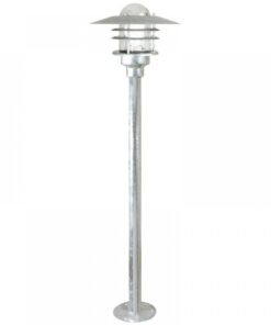 Nordlux Agger Φωτιστικό Κήπου Γαλβανιζέ IP54 E27 Γυαλί – 74528031