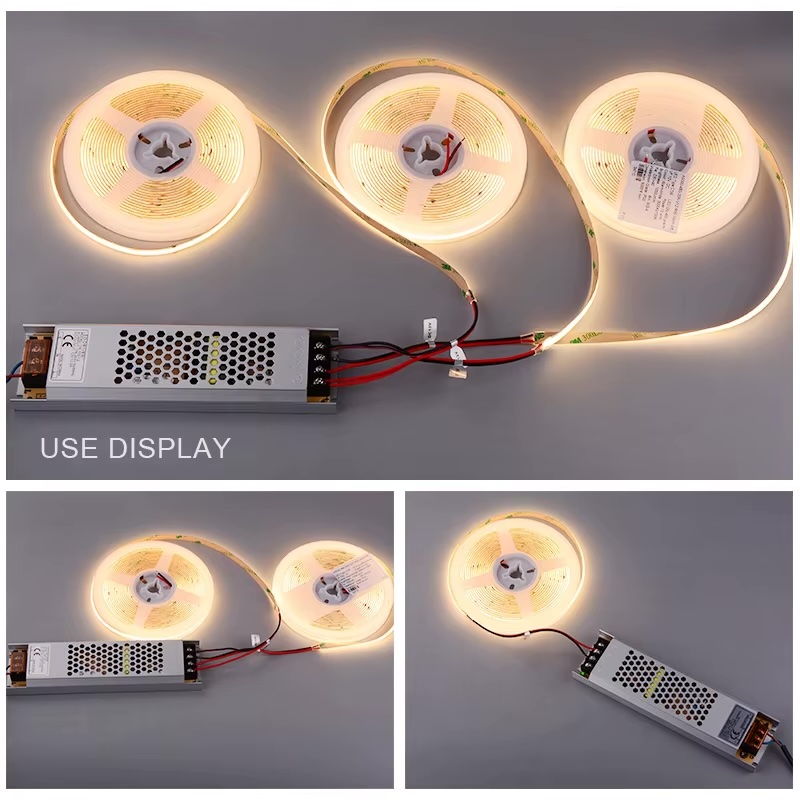 Σύνδεση & Επιλογή Τροφοδοτικού Για Ταινία LED