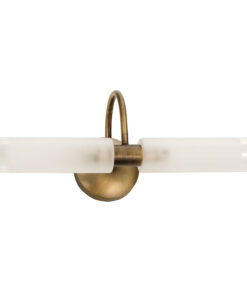 InLight Επιτοίχιο φωτιστικό από οξυντέ μέταλλο και αμμοβολή γυαλί (1041-Οξυντέ)