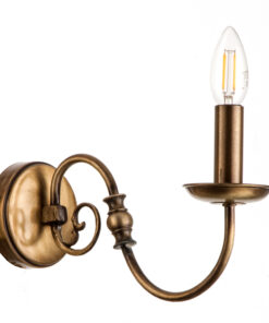 InLight Επιτοίχιο φωτιστικό από οξυντέ μέταλλο (43369)