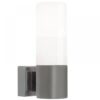 Nordlux Tangens Single Φωτιστικό Μπάνιου IP44 Νικελ Ματ 1xE14 – 17131032