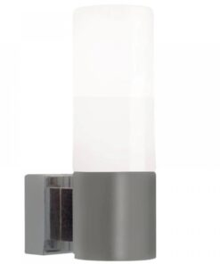 Nordlux Tangens Single Φωτιστικό Μπάνιου IP44 Νικελ Ματ 1xE14 – 17131032