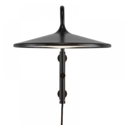 Nordlux Balance Φωτιστικό Τοίχου Μαύρο LED 17.5W 2700K Dimmable – 2010121003