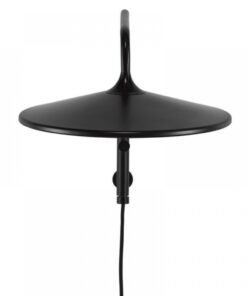 Nordlux Balance Φωτιστικό Τοίχου Μαύρο LED 17.5W 2700K Dimmable – 2010121003