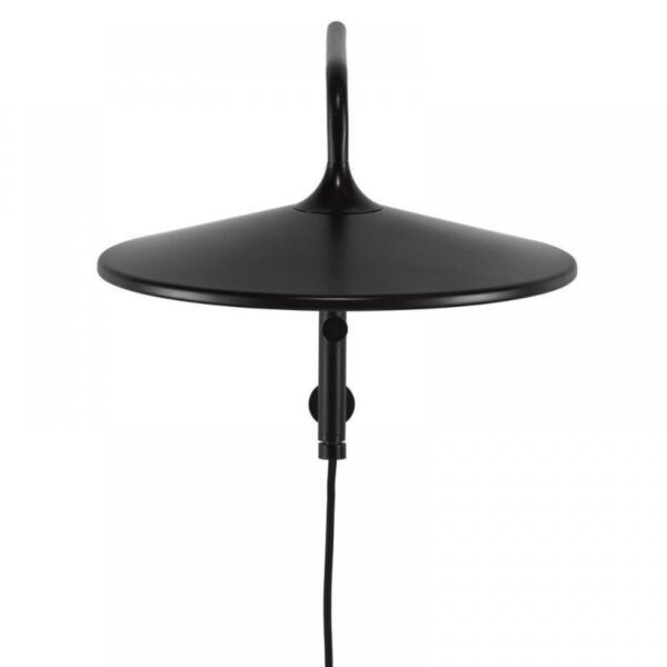 Nordlux Balance Φωτιστικό Τοίχου Μαύρο LED 17.5W 2700K Dimmable  –  2010121003