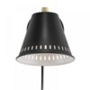 Nordlux Pine Φωτιστικό Τοίχου Μαύρο GU10  Μεταλλικό –  2010381003