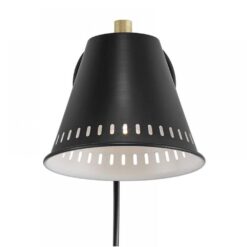 Nordlux Pine Φωτιστικό Τοίχου Μαύρο GU10 Μεταλλικό – 2010381003