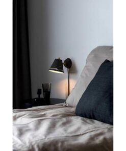 Nordlux Pine Φωτιστικό Τοίχου Μαύρο GU10 Μεταλλικό – 2010381003