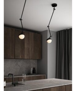 Nordlux Contina Φωτιστικό Τοίχου Μαύρο G9 Γυάλινο/Μεταλλικό – 2010971003