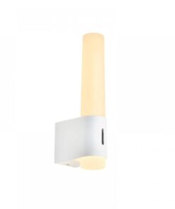 Nordlux Helva Night Φωτιστικό Τοίχου Λευκό IP44 LED 6.8W 3000K – 2015301001