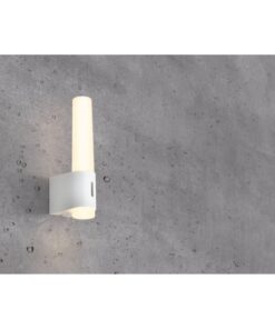 Nordlux Helva Night Φωτιστικό Τοίχου Λευκό IP44 LED 6.8W 3000K – 2015301001