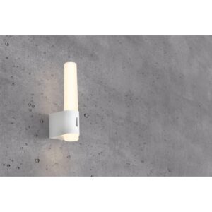 Nordlux Helva Night Φωτιστικό Τοίχου Λευκό IP44 LED 6.8W 3000K  –  2015301001