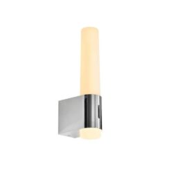 Nordlux Helva Night Φωτιστικό Τοίχου Νικελ IP44 LED 6.8W 3000K – 2015301033