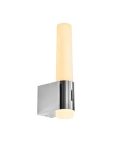 Nordlux Helva Night Φωτιστικό Τοίχου Νικελ IP44 LED 6.8W 3000K – 2015301033