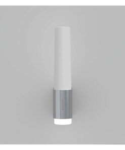 Nordlux Helva Night Φωτιστικό Τοίχου Νικελ IP44 LED 6.8W 3000K – 2015301033