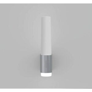 Nordlux Helva Night Φωτιστικό Τοίχου  Νικελ  IP44 LED 6.8W 3000K  –  2015301033