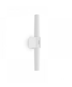 Nordlux Helva Double Basic Φωτιστικό Τοίχου Λευκό IP44 LED 9W 3000K – 2015311001