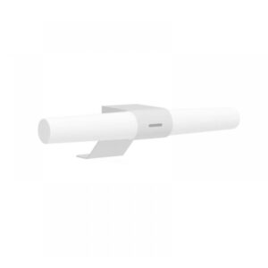 Nordlux Helva Double Basic Φωτιστικό Τοίχου Λευκό IP44 LED 9W 3000K –  2015311001