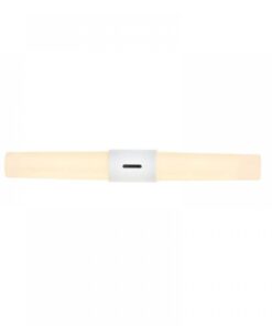 Nordlux Helva Double Basic Φωτιστικό Τοίχου Λευκό IP44 LED 9W 3000K – 2015311001