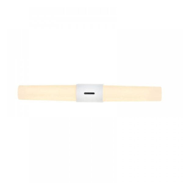 Nordlux Helva Double Basic Φωτιστικό Τοίχου Λευκό IP44 LED 9W 3000K –  2015311001