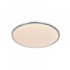 Πλαφονιέρα Οροφής Nordlux Theros LED 17W 3000K IP44  Χρώματος Χρωμίου –  2015376101