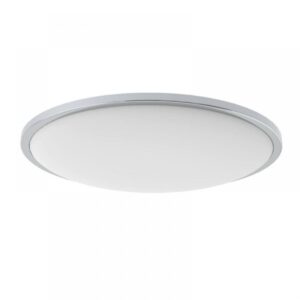 Πλαφονιέρα Οροφής Nordlux Theros LED 17W 3000K IP44  Χρώματος Χρωμίου –  2015376101