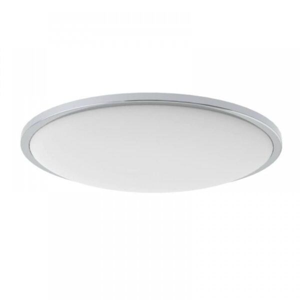 Πλαφονιέρα Οροφής Nordlux Theros LED 17W 3000K IP44  Χρώματος Χρωμίου –  2015376101