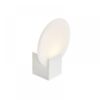 Nordlux Hester Φωτιστικό Τοίχου Λευκό IP44 LED 9.5W 3000K  –  2015391001