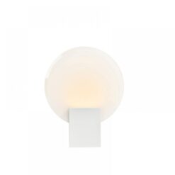 Nordlux Hester Φωτιστικό Τοίχου Λευκό IP44 LED 9.5W 3000K  –  2015391001
