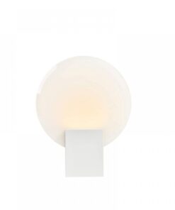 Nordlux Hester Φωτιστικό Τοίχου Λευκό IP44 LED 9.5W 3000K – 2015391001